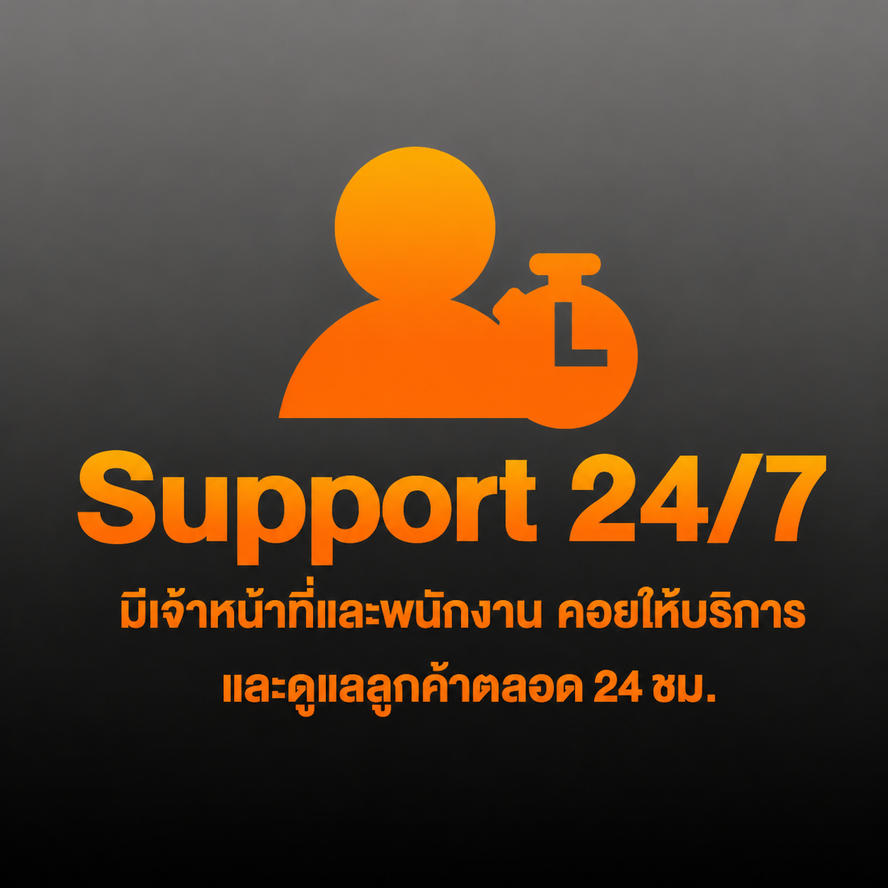 Support 24/7